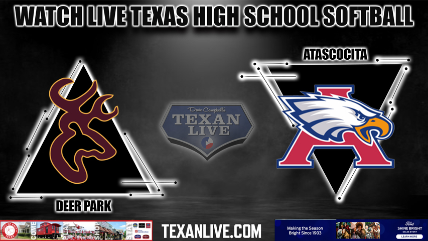 Deer Park vs Atascocita - 6:30PM - 5/15/2023 - Softball - Live from Goose Creek Memorial High School - Game Three (if needed) - Regional Quarter Final Playoffs