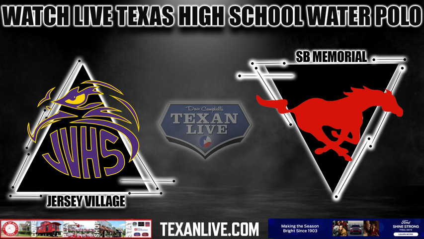 Jersey Village vs. Memorial - 7:30pm- 8/22/2023 - Waterpolo - Boys - Live from CFISD natatorium