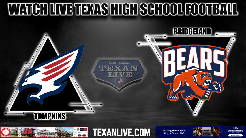 Tompkins vs Bridgeland - 7:00pm- 9/2/2023 - Football - Live from CFFCU Stadium