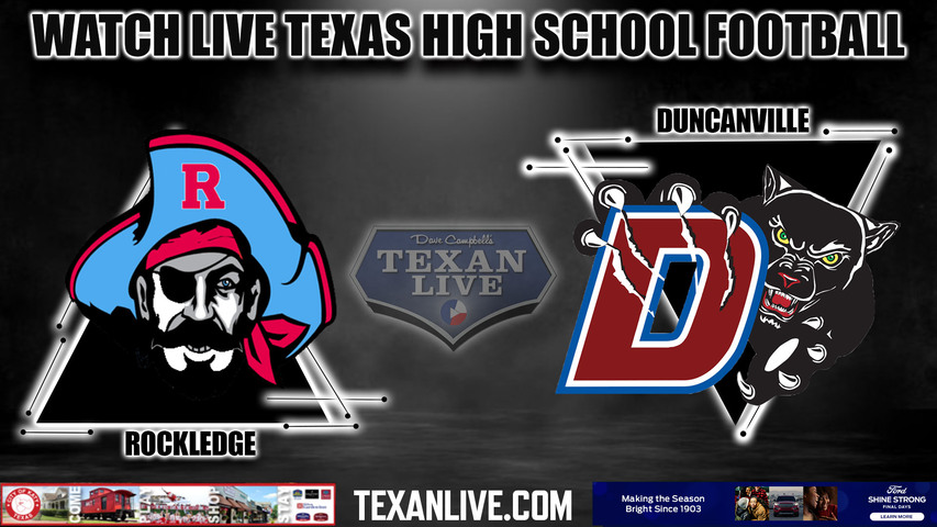 Rockledge (FL) vs Duncanville - 7:30pm- 9/2/2023 - Football - Live from Panther Stadium