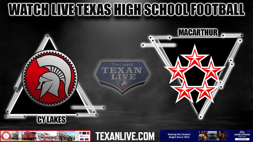 Cy Lakes vs Macarthur - 7:00pm 9/7/2023 - Football - Live from Leonard George Stadium