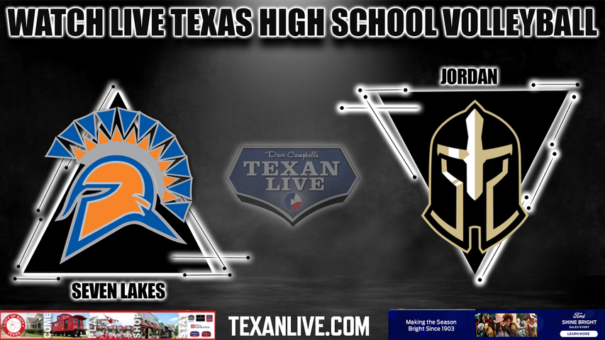 Seven Lakes vs Jordan - 5:30pm- 9/12/2023 - Volleyball - Live from Jordan High School