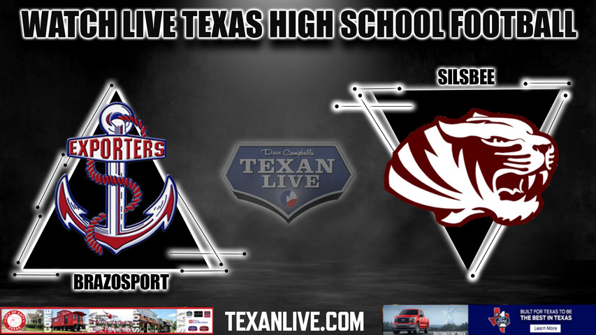 Brazosport vs Silsbee - 7:30pm- 9/15/2023 - Football - Live from Tiger Stadium