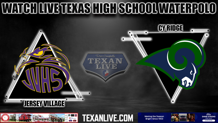 Jersey Village vs. Cy Ridge -6pm- 9/20/2023 - Waterpolo - Girls then Boys - Live from CFISD natatorium