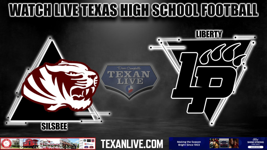 Silsbee vs Liberty - 7:30pm- 10/13/2023 - Football - Live from Panther Stadium