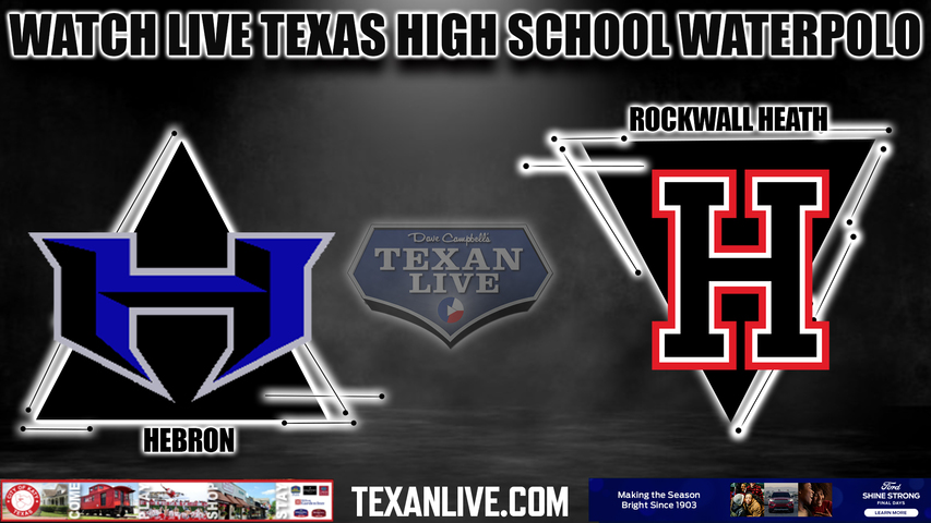 Hebron vs Rockwall Heath - Girls - 9am- 10/21/2023 - Waterpolo - Regional Semi-Final - playoffs- Live from Lewisville Aquatic Center