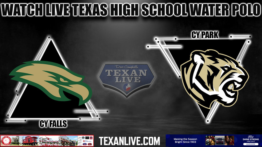 Cy Falls vs Cy Park - 7:00pm- 10/27/2023 - Football - Live from CFFCU Stadium