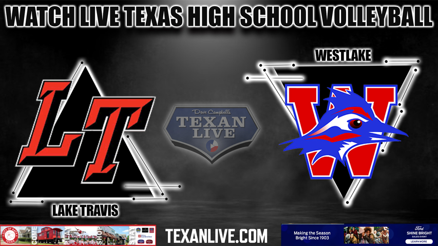 Lake Travis vs Westlake - 6:45pm- 10/24/2023 - Volleyball - Live from Westlake High School