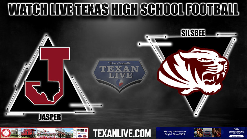 Jasper vs Silsbee - 7:30pm- 11/3/2023 - Football - Live from Tiger Stadium
