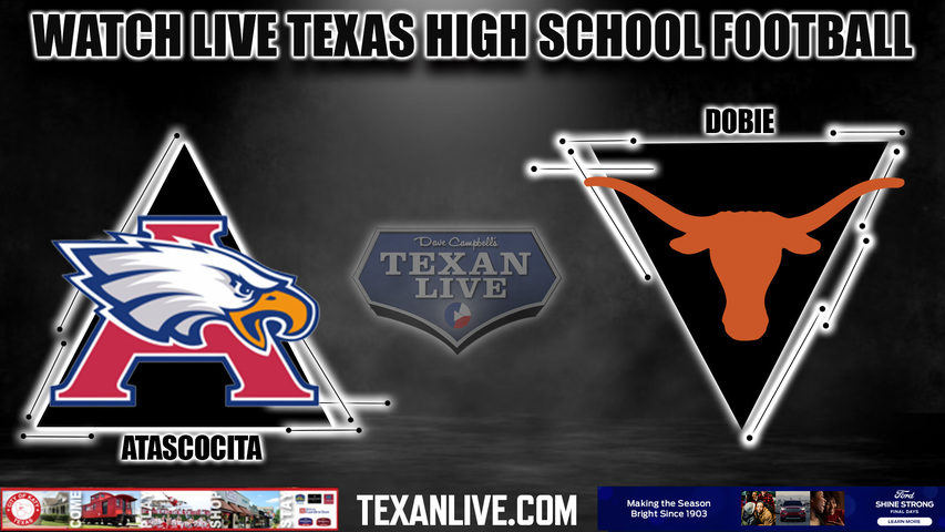 Atascocita vs Dobie - 7:00PM - 11/10/2023 - Football - Live from Pasadena Memorial Stadium - Bi District Playoffs