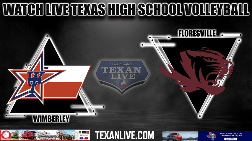 Wimberley vs Floresville - 4A Region 4 - Regional Semi Finals - 7:00PM - 11/10/2023 - Volleyball - Live from Littleton Gym -Playoffs