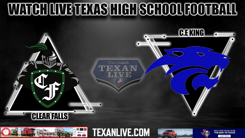 Clear Falls vs CE King - 7:00PM - 11/17/2023 - Football - Live from Challenger Stadium - Area Round Playoffs