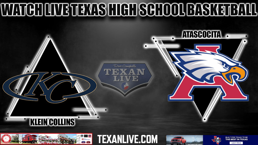 Klein Collins vs Atascocita - 1:00pm- 11/20/2023 - Girls Basketball - Live from Atascocita High School