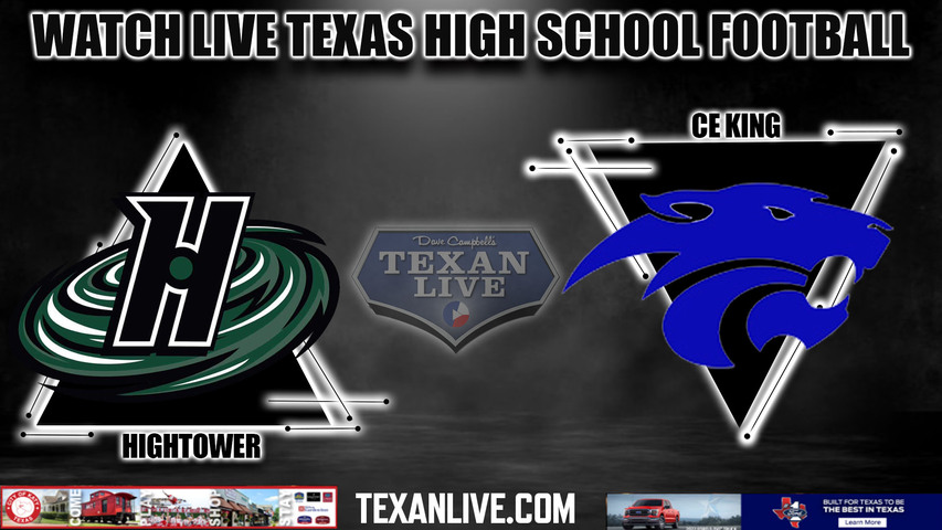 Hightower vs CE King - 10:00AM - 11/24/2023 - Football - Live from NRG Stadium - Regional Semi-Finals Playoffs