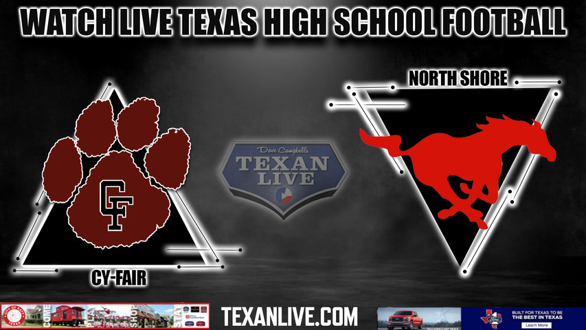 Cy-Fair vs North Shore - 2:00PM - 11/24/2023 - Football - Live from NRG Stadium - Regional Semi-Finals Playoffs