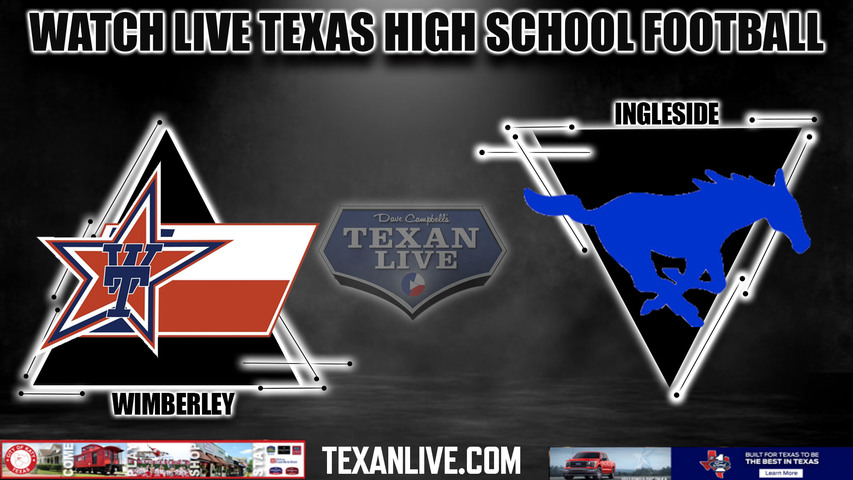 Wimberley vs Ingleside - 2:00PM - 11/24/2023 - Football - Live from Heroes Stadium - Regional Semi-Finals Playoffs