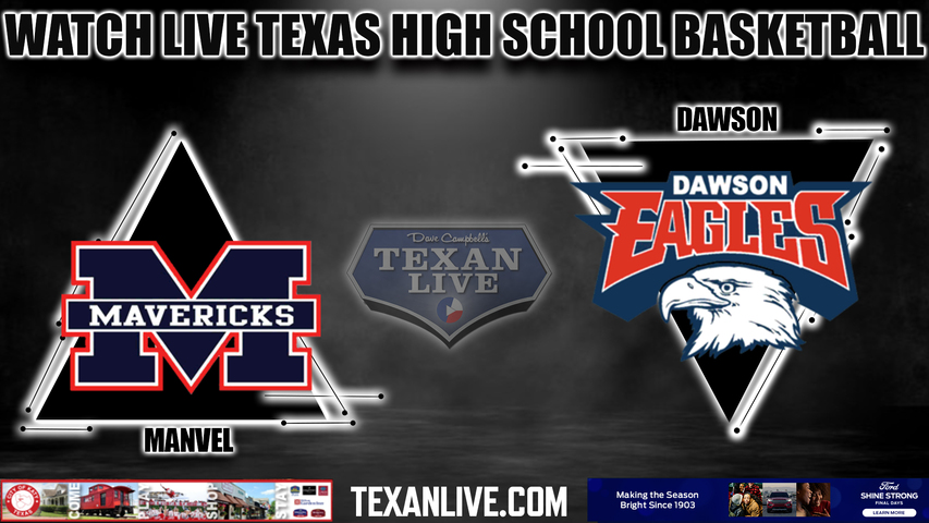Manvel vs Dawson - 7pm- 11/28/2023 - Girls Basketball - Live from Dawson High School
