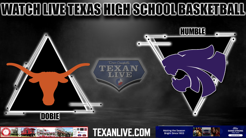 Dobie vs Humble - - 5:30pm- 12/1/2023 - Girls Basketball - Live from Humble High School
