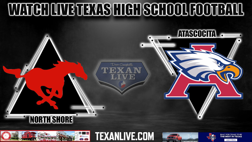 North Shore vs Atascocita - 2:00PM - 12/2/2023 - Football - Live from Pasadena Memorial Stadium - Regional Finals Playoffs