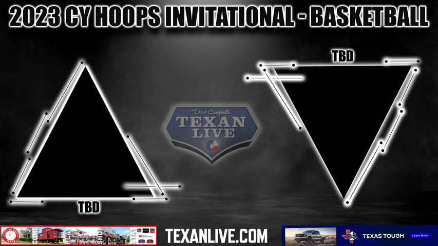 2023 Cy Hoops Tournament- Starting at 8:30am- 12/9/2023 - Boys Basketball - Live from Bridgeland High School Gym 2