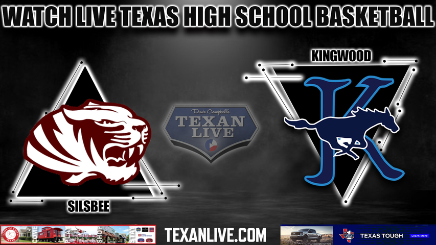 Silsbee vs Kingwood - 1:00pm- 12/9/2023 - Boys Basketball - Live from Kingwood High School