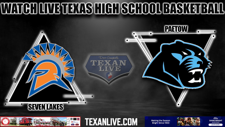Seven Lakes vs Paetow - 1:00pm- 12/19/2023 - Boys Basketball - Live from Paetow High School