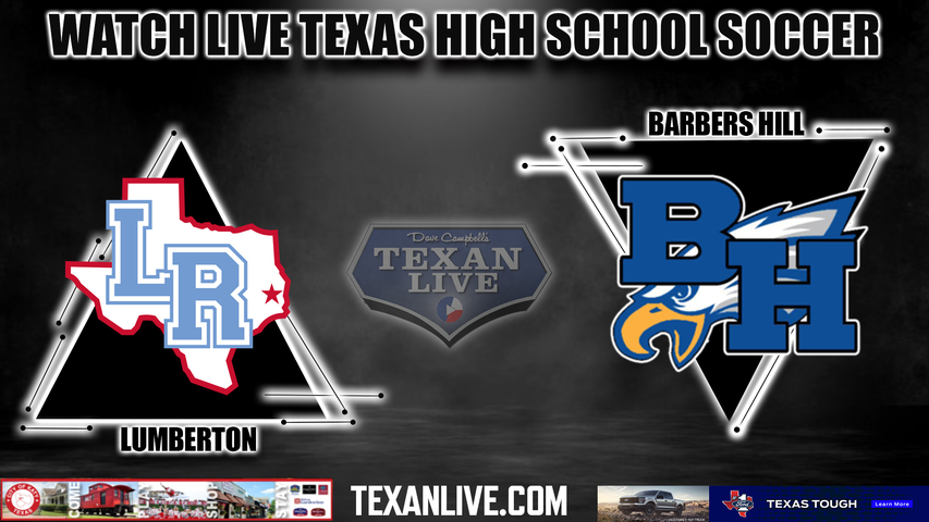 Lumberton vs Barbers Hill - 7:00pm- 1/9/2024 - Girls Soccer - Live from Barbers Hill High School
