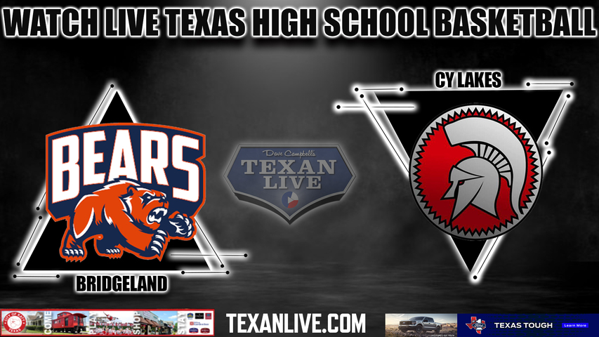 Bridgeland vs Cy Lakes - 7:00pm- 1/10/2024 - Girls Basketball - Live from Cy Lakes High School
