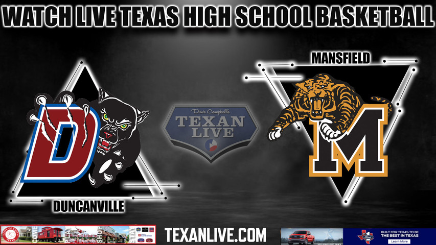 Duncanville vs Mansfield - 6:00pm- 1/9/2024 - Girls Basketball - Live from Mansfield High School