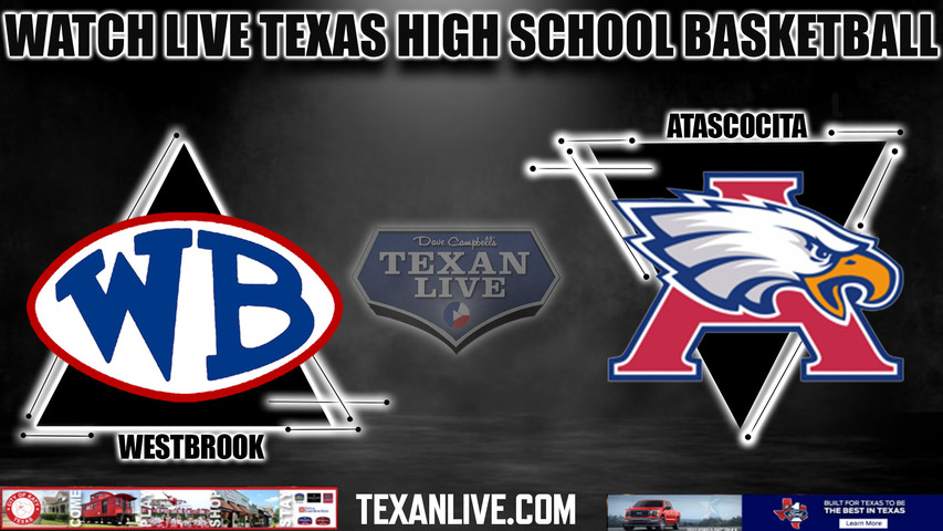 Westbrook vs Atascocita - 7:00pm- 1/19/2024 - Boys Basketball - Live from Atascocita High School