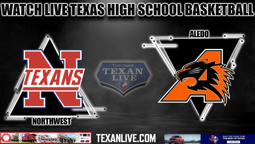 Justin Northwest vs Aledo - 6:15pm- 1/19/2024 - Girls Basketball - Live from Aledo High School