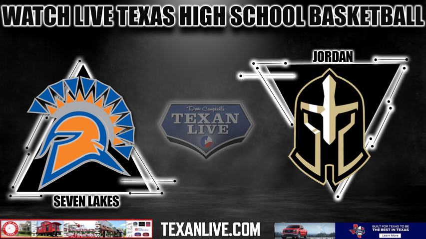 Seven Lakes vs Jordan - 1pm- 1/27/2024 - Boys Basketball - Live from Jordan High School