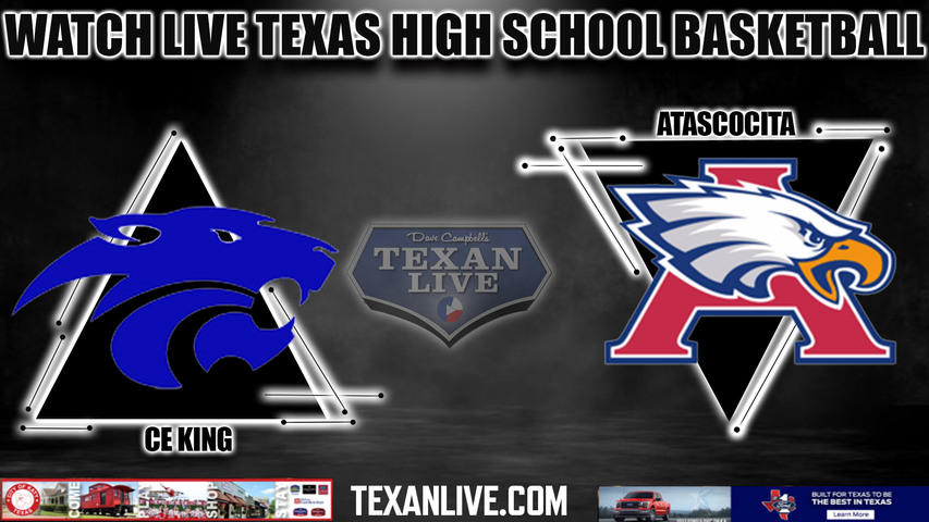 CE King vs Atascocita- 7:00pm- 1/31/2024 - Boys Basketball - Live from Atascocita High School