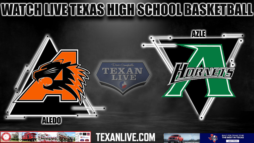 Aledo vs Azle - 7:30pm- 2/2/2024 - Boys Basketball - Live from Azle High School