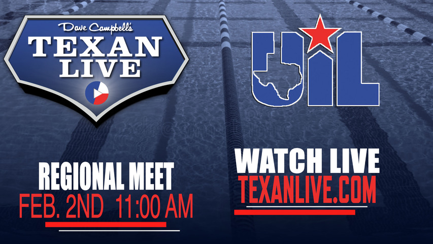 4A Region 3 Regional Swim Meet - Finals - 11:00AM - 2/3/2024 - Live from Lamar High School Natatorium