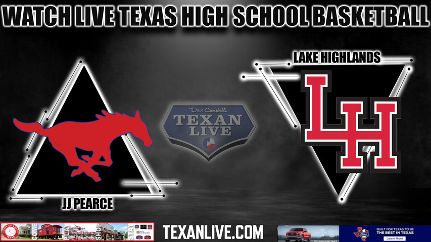 JJ Pearce vs Lake Highlands - 7:00pm- 1/30/2024 - Girls Basketball - Live from Lake Highlands High School
