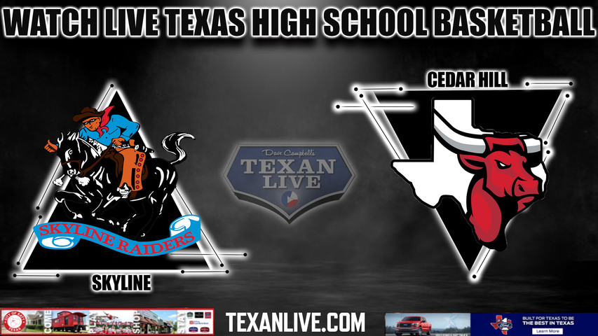 Skyline vs Cedar Hill - 6:00pm- 2/2/2024 - Girls Basketball - Live from Cedar Hill High School