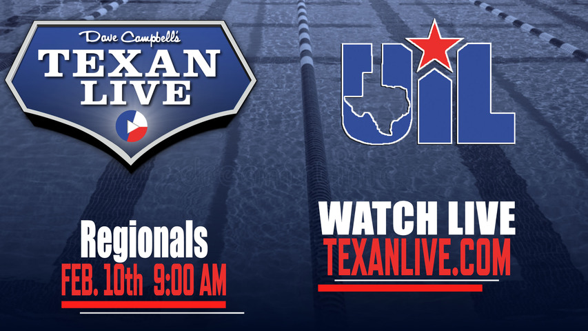 5A Region 4 Regional Swim Meet - Finals - 9:00AM - 2/10/2024 - Live from New Caney ISD Natatorium