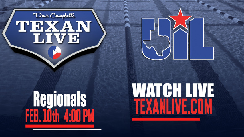 6A Region 2 Regional Swim Meet - Finals - 4PM - 2/10/2024 - Live from LISD Westside Aquatic Center