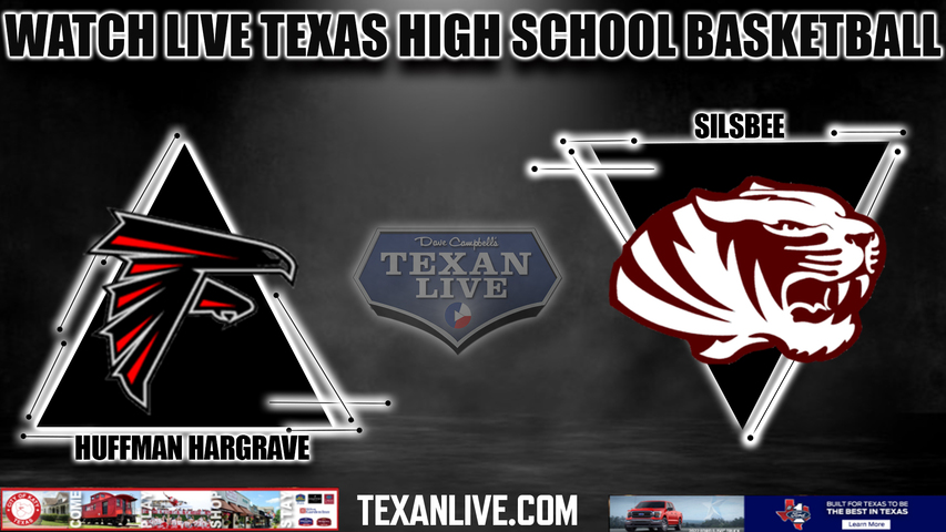 Huffman vs Silsbee - 7;30pm- 2/12/2024 - Girls Basketball - Live from East Chambers High School - Bi District Playoffs