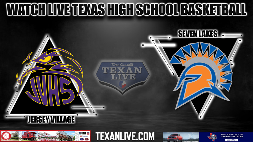 Jersey Village vs Seven Lakes - 6:30pm- 2/16/2024 - Girls Basketball - Live from Bridgeland High School - Area Round Playoffs