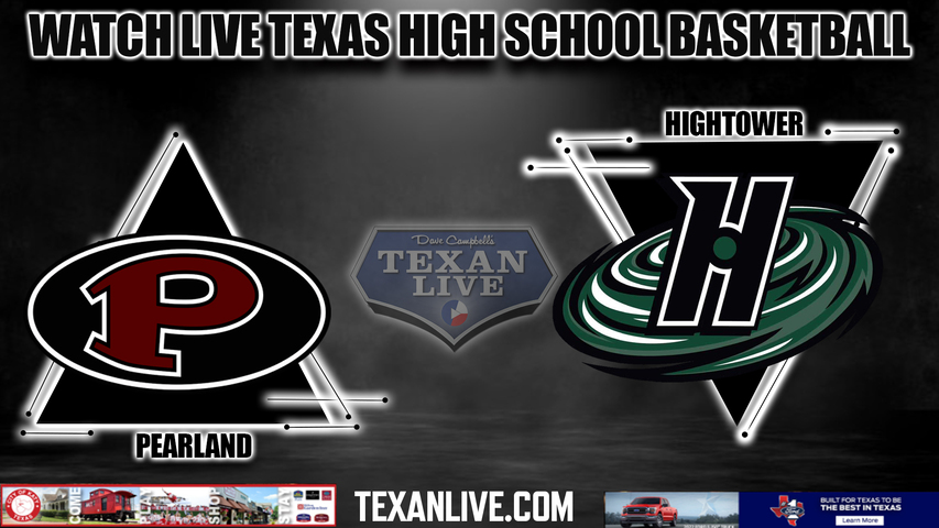 Hightower vs Pearland - 6A Region 3 - Regional Semi Finals - 6PM - 2/23/2024 - Basketball - Live from MO Campbell Center Center - Playoffs