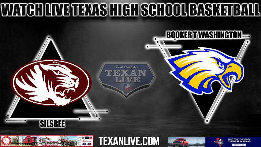 Silsbee vs Washington - 4A Region 3 - Regional Finals - 1PM - 3/2/2024 - Basketball - Live from Bryan High School - Playoffs