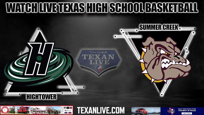 Hightower vs Summer Creek - 6A Region 3 - Regional Finals - 2PM - 2/24/2024 - Basketball - Live from MO Campbell Center Center - Playoffs