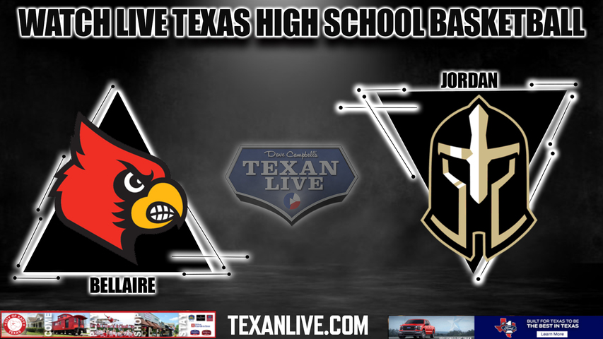 Bellaire vs Jordan - 6pm- 2/27/2024 - Boys Basketball - Live from Delmar Fieldhouse - Regional Quarter Finals