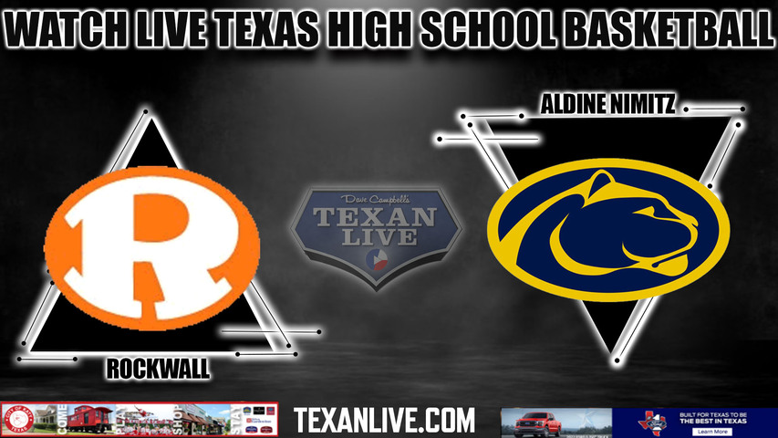 Rockwall vs Nimitz - 6A Region 2 - Regional Semi Finals - 5:30PM - 3/1/2024 - Basketball - Live from Panther Activity Center - Playoffs