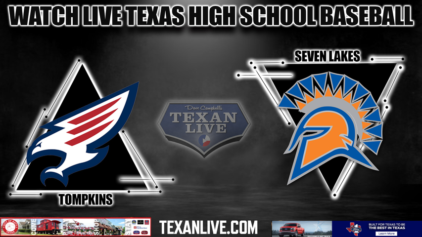 Seven Lakes vs Tompkins - 12:00pm- 3/16/2024 - Baseball - Live from Tompkins High School
