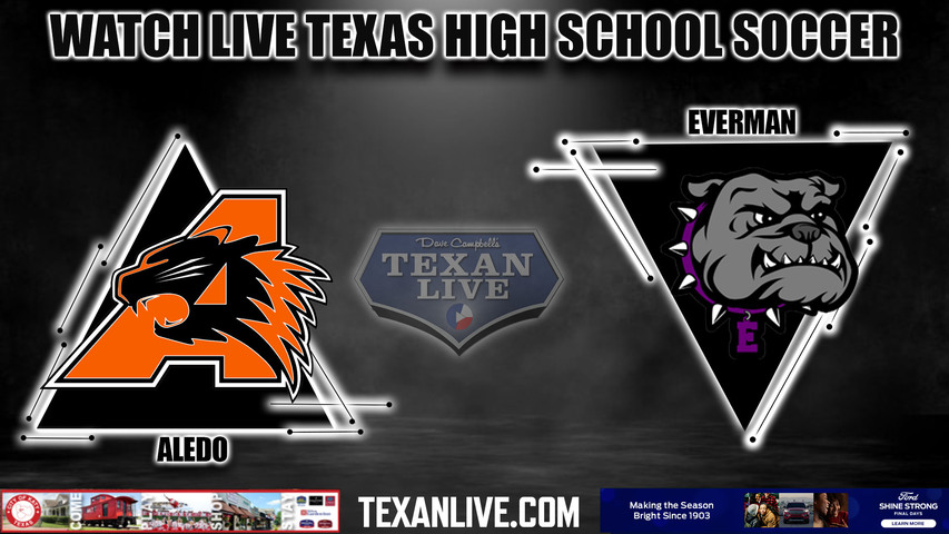 Aledo vs. Everman - 6:00PM - 3/26/2024 - Girls Soccer - Live from J.E. Marr Stadium - Bi District Playoffs