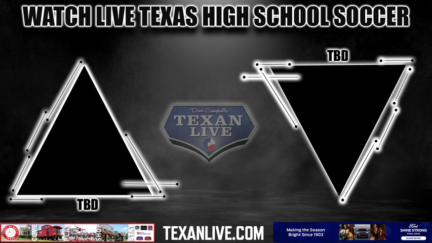 Magnolia West vs Goose Creek Memorial - 5A Region 3 -- 1:00PM - 4/6/2024 - Boys Soccer - Live from Turner Stadium - Regional Final
