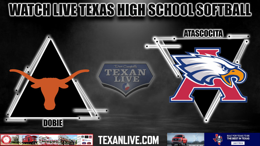 Dobie vs Atascocita - 6:30pm- 4/26/2024 - Softball - Live from South Jac South - Game Two